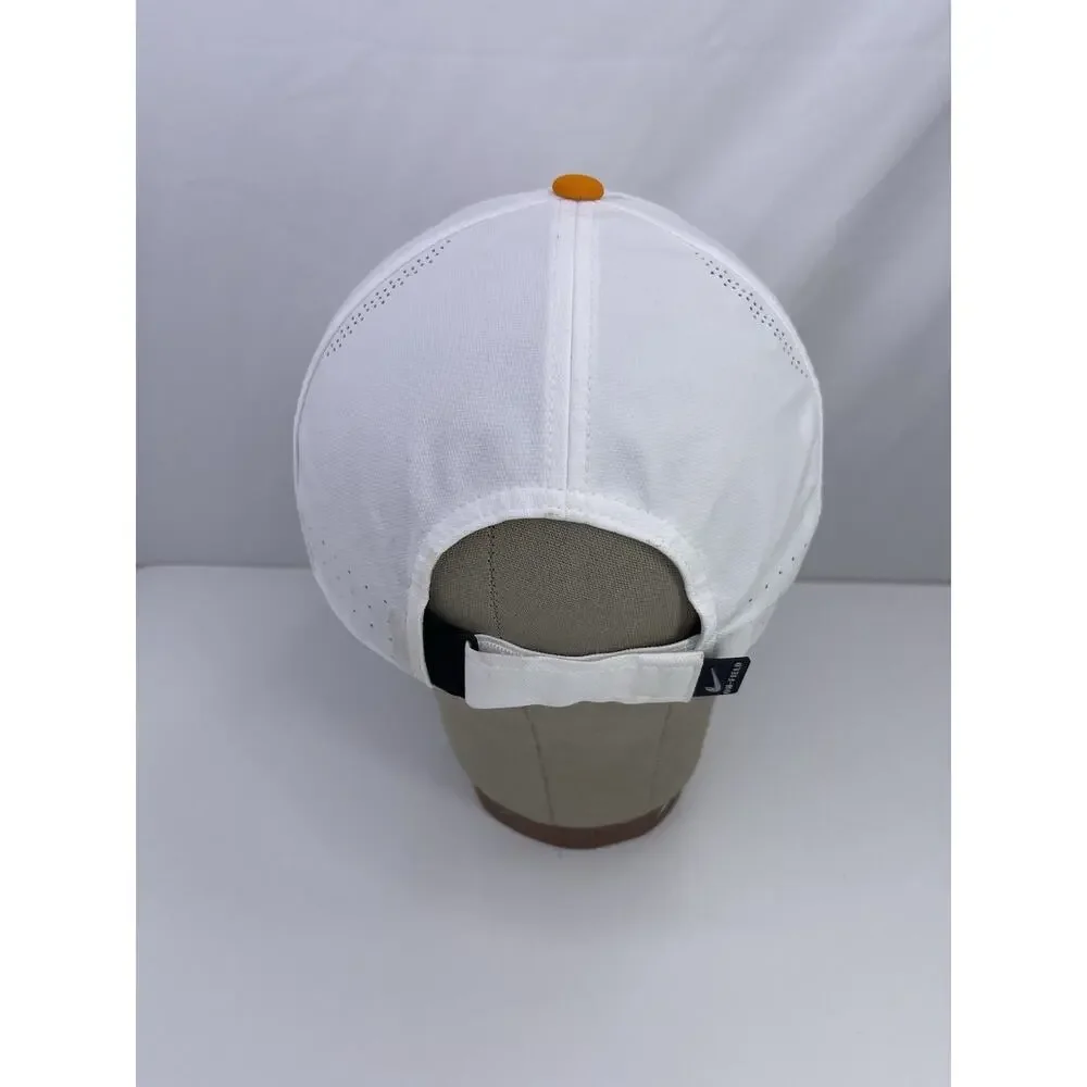 Tennessee Volunteers Nike Dri-FIT Legacy91 Hat Cap Adjustable White Golf